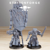 3D Printed Socratis Elites by StationForge Miniatures