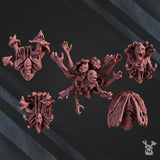 3d Printed Pandemic Warriors x5 by DakkaDakka Miniatures