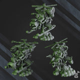 3d Printed Ork Spinny Flyaz by DakkaDakka Miniatures