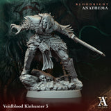 3D Printed Voidblood Kinhunter by Archvillain Games