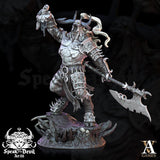 3D PrintedMarnak'Nai by Archvillain Games