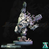 3D Printed Ghakval Jailer by Archvillain Games