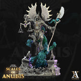 3D Printed Anubis by Archvillain Games