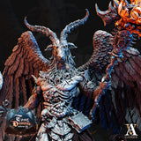 3D Printed Adramal - Seneschal of Orcus by Archvillain Games