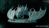3D Printed Dire Chirropterror by Dark Gods Miniatures