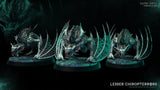 3D Printed Lesser Chirropterrors by Dark Gods Miniatures