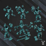 3d Printed Mithril Clan Sentinels by DakkaDakka Miniatures