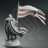 3D Printed Banner Knight by DM Stash