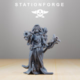 3D Printed Scavenger Electro Lights by StationForge Miniatures