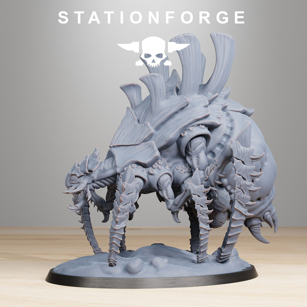 3D Printed Xenarid Acidsychor by StationForge Miniatures