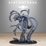 3D Printed Xenarid Assassin by StationForge Miniatures