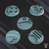 3d Printed Starforge bases -  Base Set by DakkaDakka