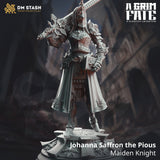 3D Printed Knight Inquisitor by DM Stash