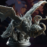 3D Printed Eldritch Flayed Dragon by DM Stash
