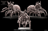 3D printed Goblin Spider Riders by Avatars of War