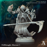 3D Printed Fellthought Abstract by Archvillain Games