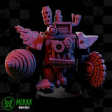 3d Printed Super Mega Armored Ork by Mekka Miniatures