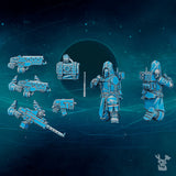 3d Printed Scylla Cultists by DakkaDakka Miniatures