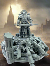 3D Printed High Templar Diorama 3DArtGuy Miniatures
