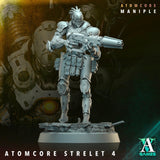 3D Printed Atomcore Strelet by Archvillain Games