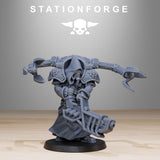 3D Printed Scavenger Volatiles Infantry by StationForge Miniatures