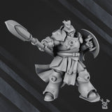 3d Printed Techeart Commander by DakkaDakka Miniatures