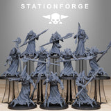 3D Printed Scavenger Elders by StationForge Miniatures