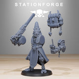 3D Printed Scavenger Cultists by StationForge Miniatures