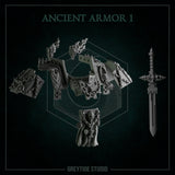 3d Printed Ancient Armor Upgrade Kit by Greytide Studio