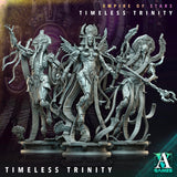 3D Printed Timeless Trinity by Archvillain Games