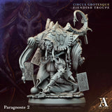 3D Printed Paragnoste by Archvillain Games