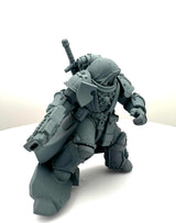 3d Printed Black Lions Justicar by DakkaDakka Miniatures