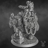 3D Printed Da Great Arma Boss by DakkaDakka Miniatures