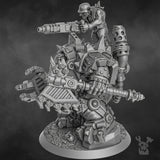 3D Printed Da Great Arma Boss by DakkaDakka Miniatures