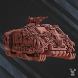 3d Printed Fire Lizard APC by DakkaDakka Miniatures