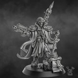 3d Printed Imperial Investigator by DakkaDakka Miniatures
