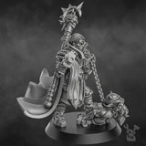 3d Printed Imperial Investigator by DakkaDakka Miniatures