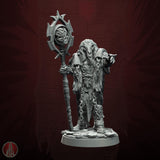 3D printed Orc Shaman by Monolith Arts