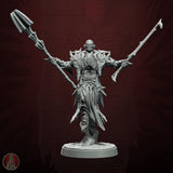 3D printed Orc Warmaster by Monolith Arts