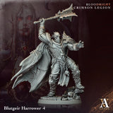 3D Printed Blutgeir Harrower by Archvillain Games