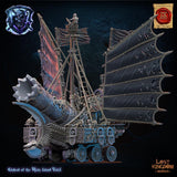3d Printed Shipwreck Maker by Lost Kingdom Miniatures