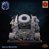 3d Printed Abyssal Mortar by Lost Kingdom Miniatures