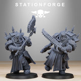 3D Printed Corrupted Socratis Squad by StationForge Miniatures