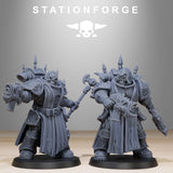 3D Printed Corrupted Socratis Squad by StationForge Miniatures