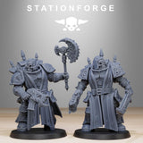 3D Printed Corrupted Socratis Squad by StationForge Miniatures