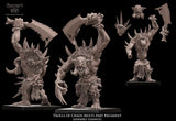 3D printed Trolls of Chaos x5 by Avatars of War