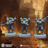 3d Printed Doom Sisters x6 by DakkaDakka Miniatures