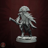 3D printed Orc Warriors by Monolith Arts