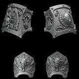 3d Printed Crimson Lords Ancient Armor Upgrade Kit by Greytide Studio