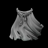 3d Printed Crimson Lords Big Cloaks x4 by Greytide Studio
